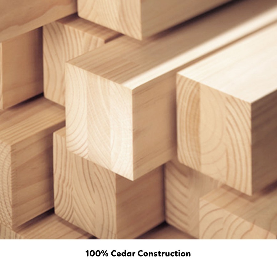 Yardtopia Fremantle 3.6m x 3m Timber & Steel Gable Roof Gazebo