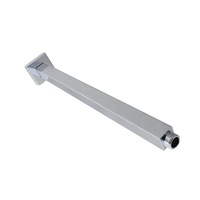ACA 400mm Square brass Ceiling Shower Arm