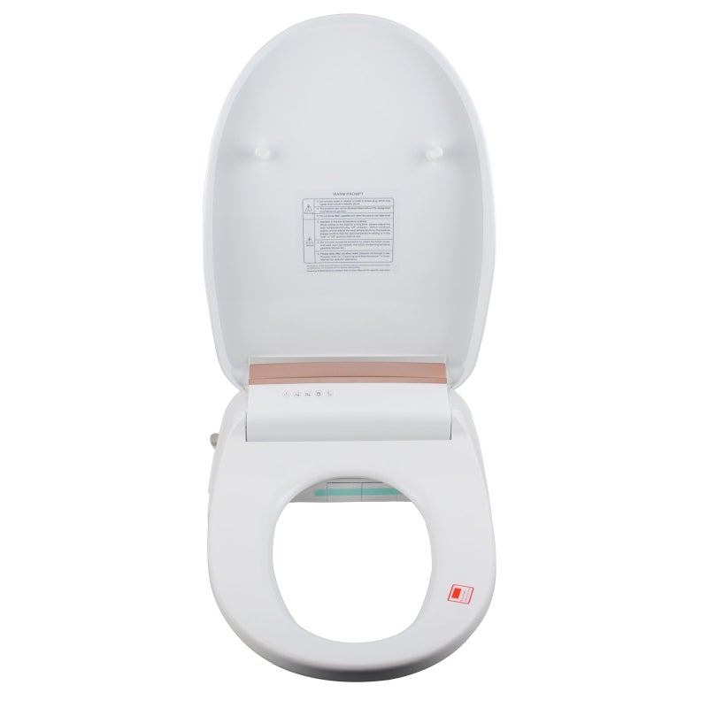 508x380x145mm Intelligent Electric Smart Auto Washer Bidet Toilet Seat Cover Instant Heating Toilets 1031889 - Auto Smart Toilet Electric Warm Water Bidet Seat Cover