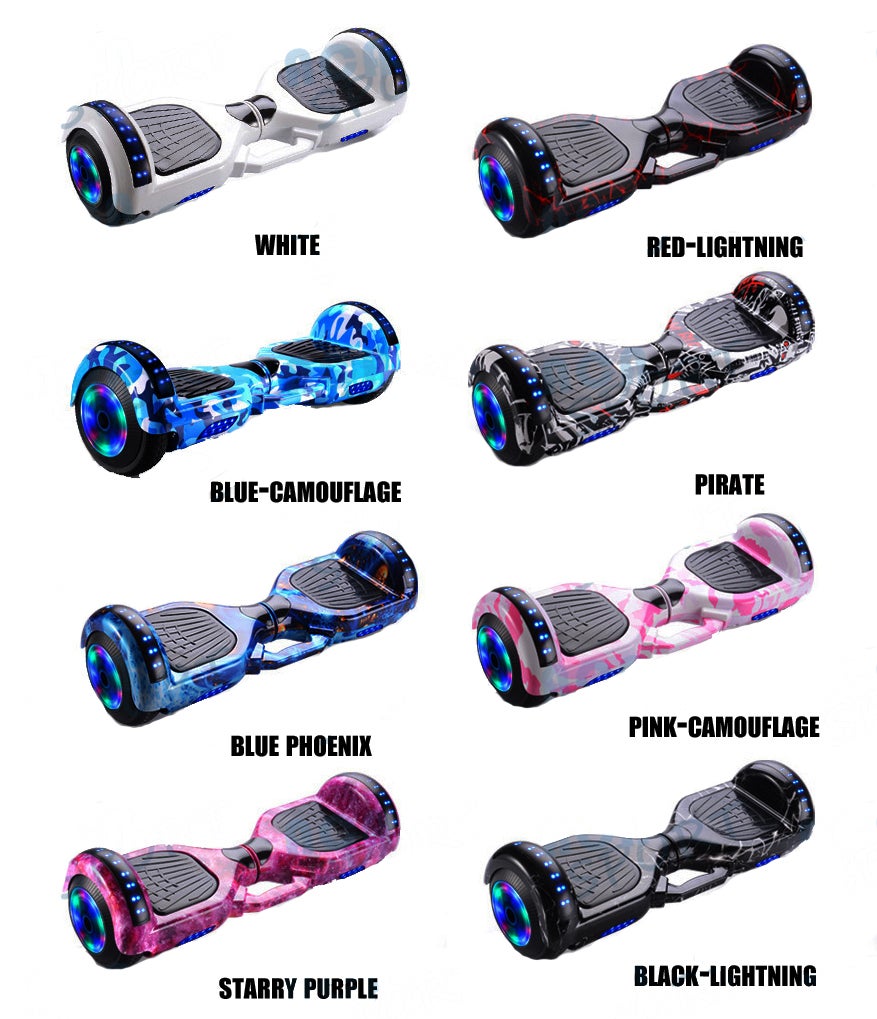 60cm Electric Scooters Hoverboard Scooter Self Balancing Electric Hover Board Skateboard Children/Adult
