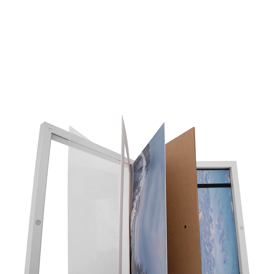 ACA 6x White Photo Frame Kids Children Artwork Frame Craft Photo A4 Drawing Painting Art Display