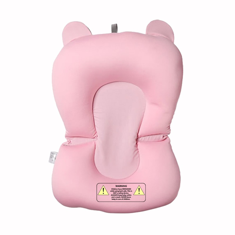 Buy ACA Baby Bath Tub Pillow Pad Air Cushion Floating Soft Support Mat