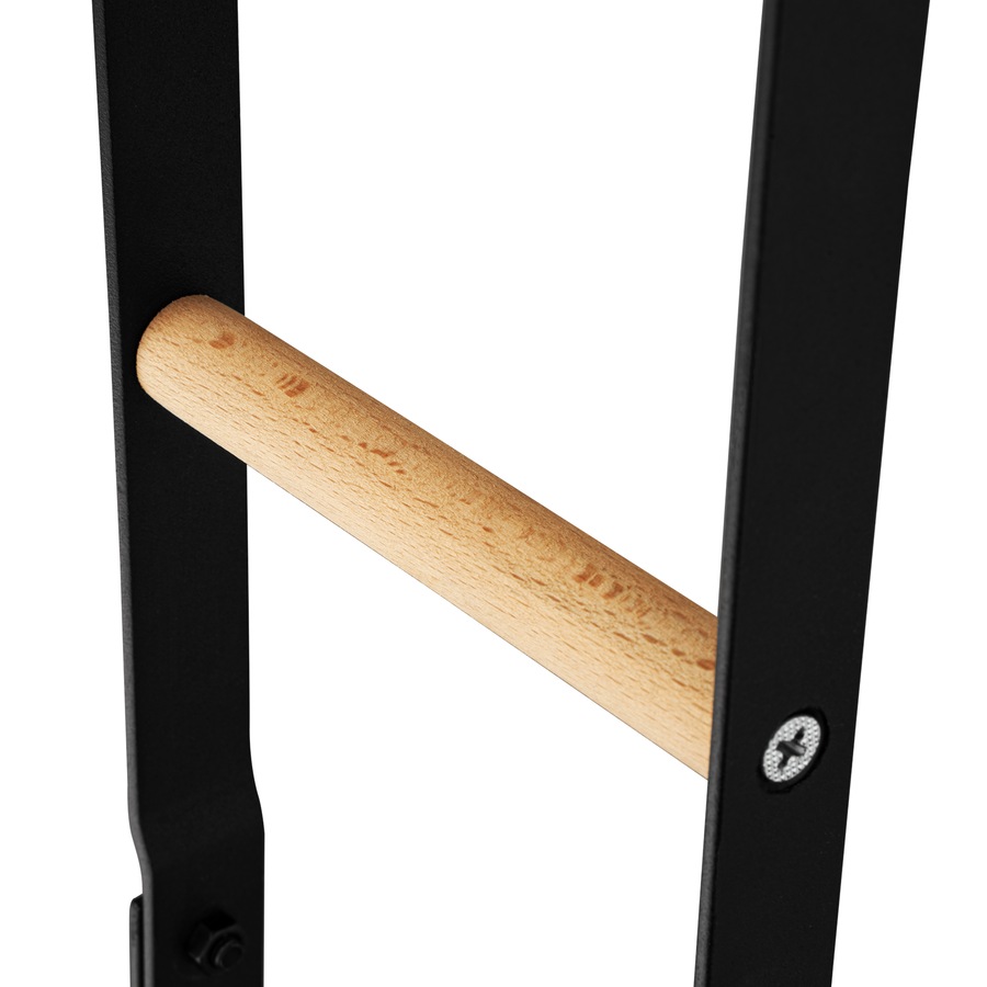 ACA Black Cordless Vacuum Stand Rack Cleaner Free standing Holder For Dyson Xiaomi Iron