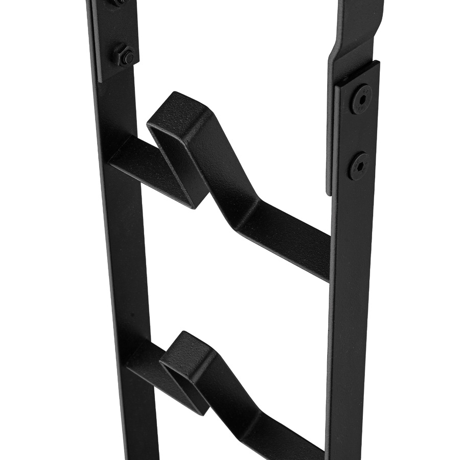 ACA Black Cordless Vacuum Stand Rack Cleaner Free standing Holder For Dyson Xiaomi Iron