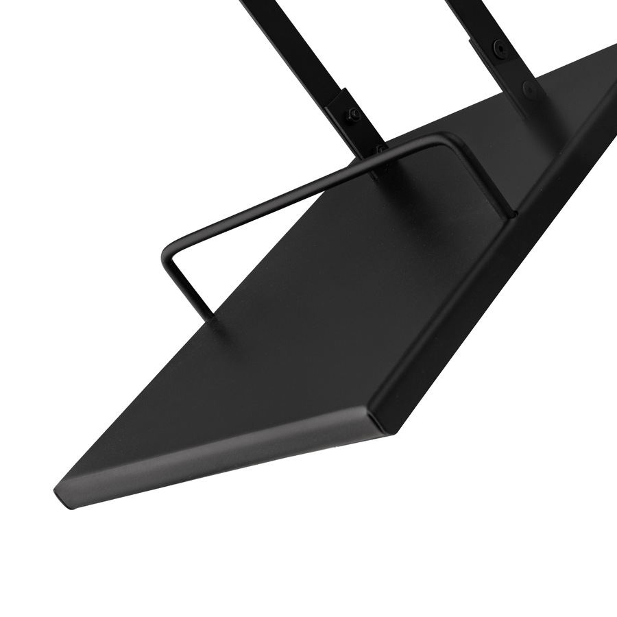 ACA Black Cordless Vacuum Stand Rack Cleaner Free standing Holder For Dyson Xiaomi Iron