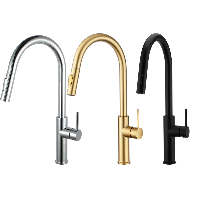 Buy ACA Pull Out Kitchen Tap Mixer Tap Kitchen Laundry Sink Faucet