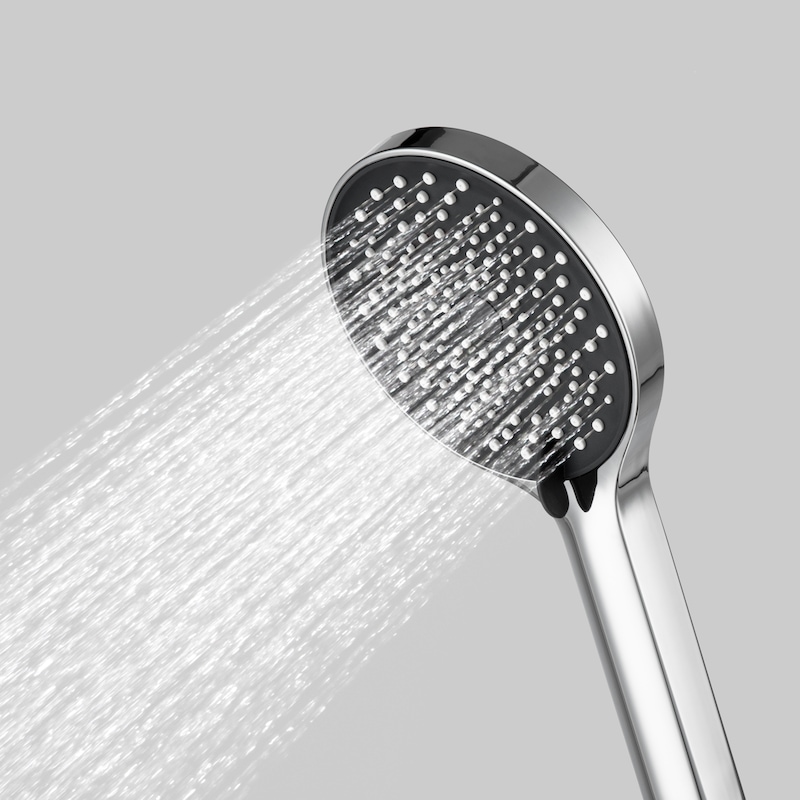 Buy ACA WELS Hand Held Shower Head 3-Mode Soft Rainfall Large Shower ...