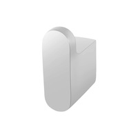 ACA Bathroom Chrome Robe Hook Robe Holder Wall Mounted Accessories