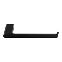 ACA Bathroom Square Matt Black Towel Holder Towel Hook Robe Wall Mounted