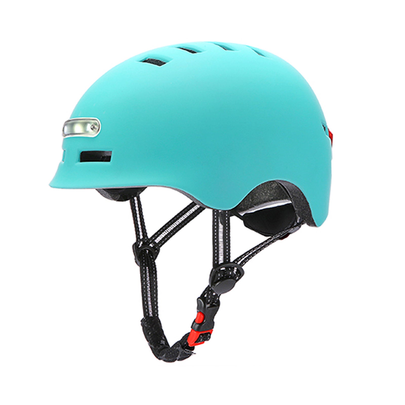 ACA M Size Blue Smart Bike Cycling Bicycle Helmet Headlight Tail Warning Light Outdoor Sport