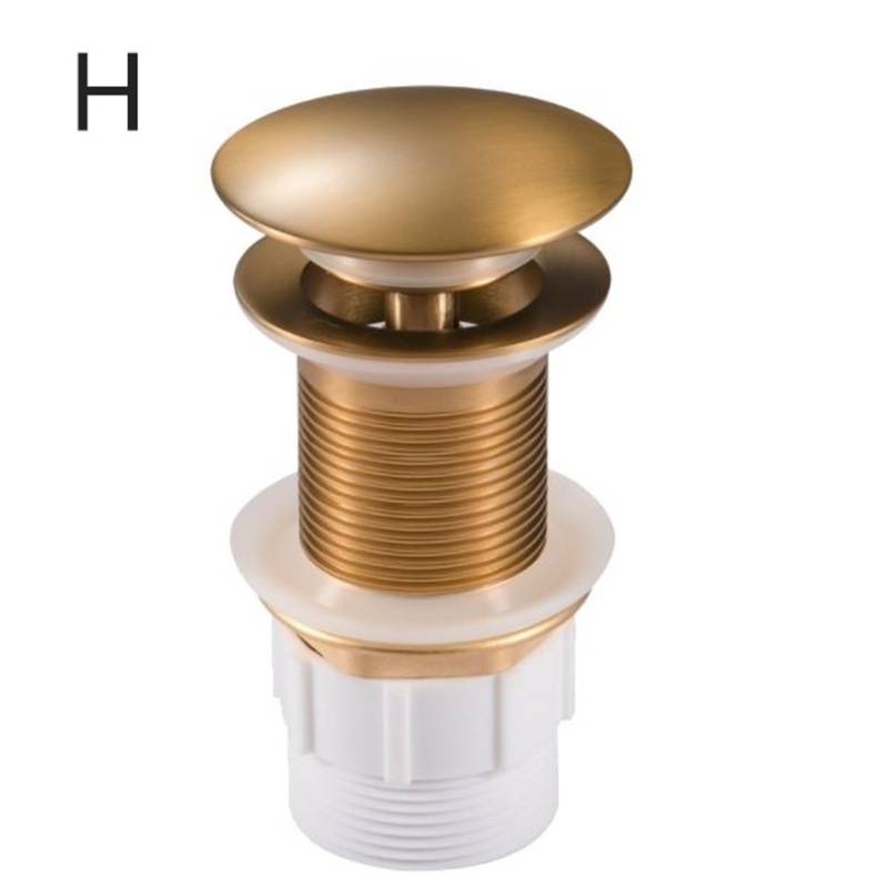 Buy Brass Basin Bathtub Sink Pop Up Waste Plug Vanity Drain Overflow