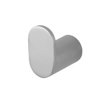 ACA Bathroom Chrome Wall Towel Hook Robe Hook