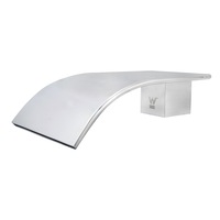 ACA Wall Mounted Waterall Bath Water Spout Square