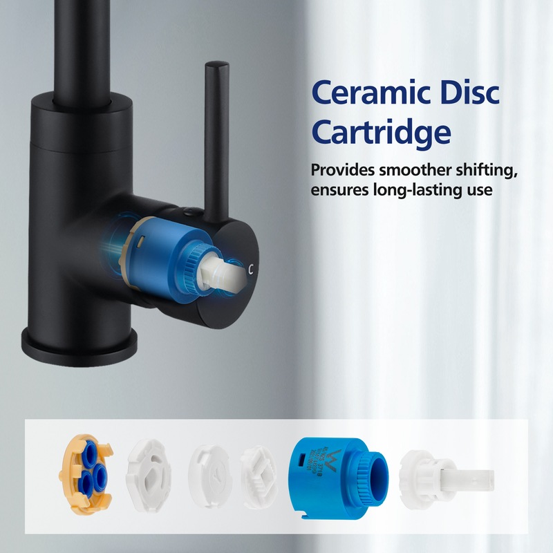 Kitchen Laundry Sink Mixer Tap Basin Faucet Black Plated Buy Laundry