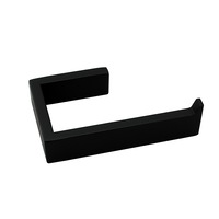 ACA Square Bathroom Robe Hook Holder Matt Black