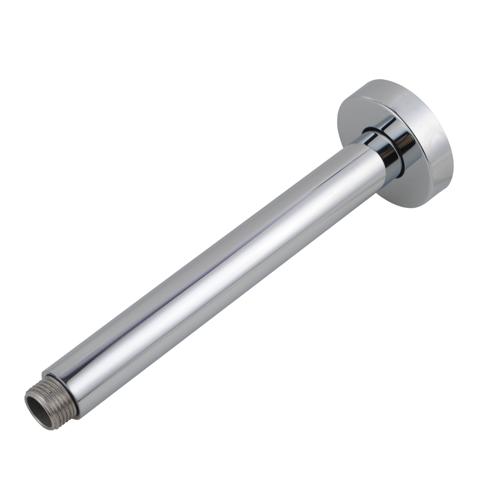 ACA Stainless Steel Round Bathroom Ceiling Shower Arm Chrome 20cm