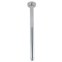 ACA Round Chrome Ceiling Shower Arm 600mm Stainless Steel