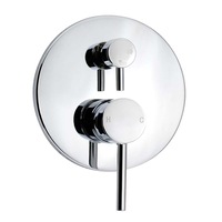 ACA Wall Mount Round Shower/Spout Diverter Mixer Tap Watermark