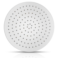 ACA 300mm 12'' Rainfall Super Slim Shower Head Square Chrome Watermark WELS