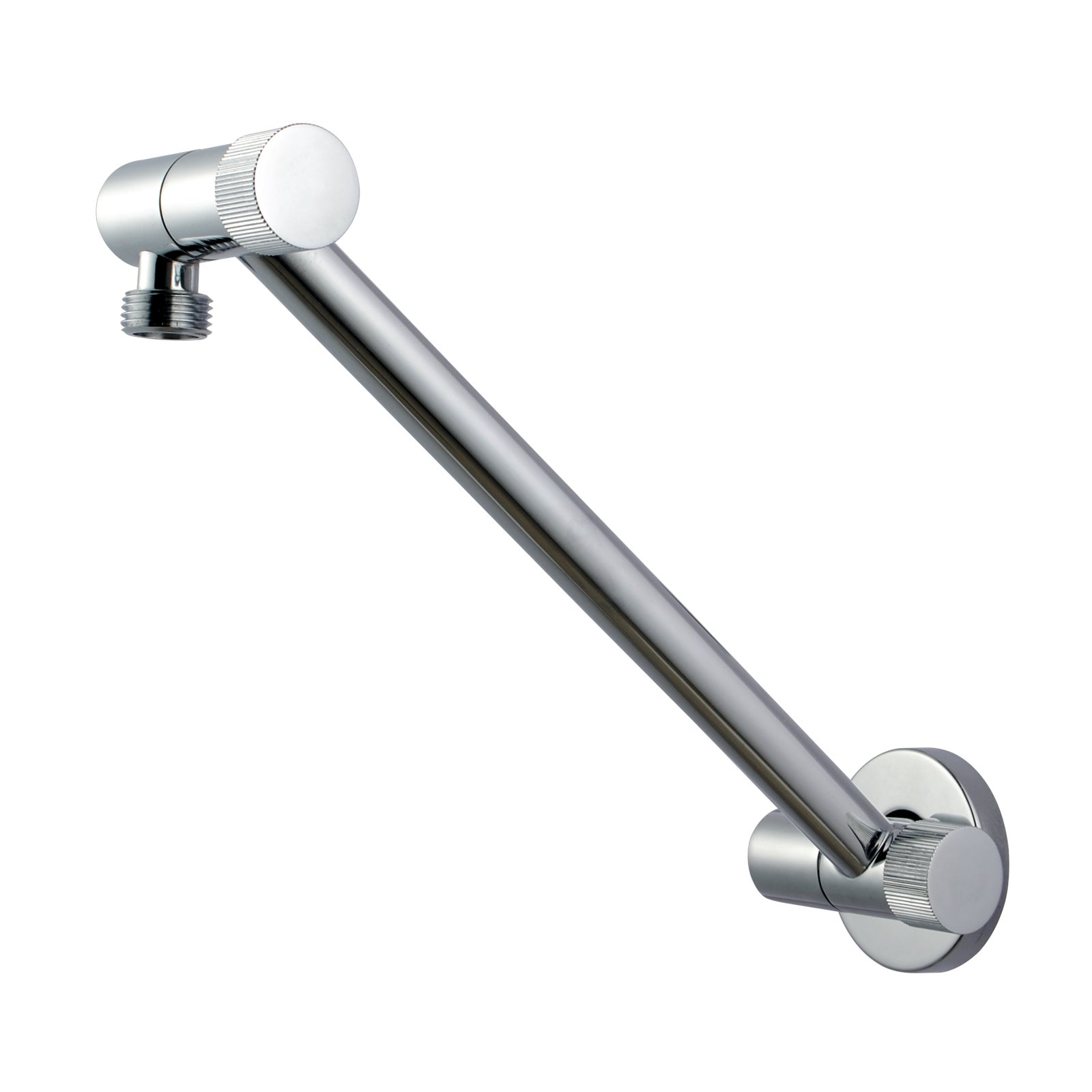 ACA Round Wall Ceiling Shower Arm Extension Adjustable