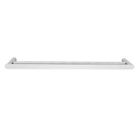 ACA Bathroom Double Towel Rack Towel Rail Chrome 800mm