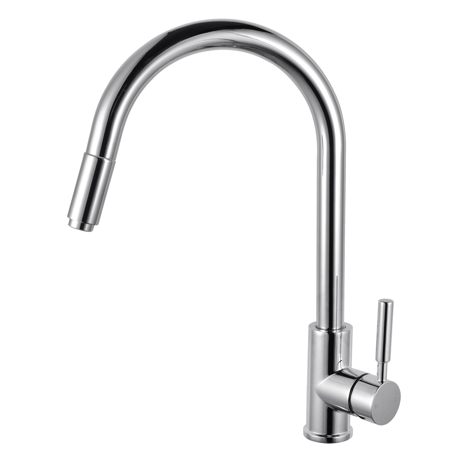 ACA Kitchen Tap Mixer Tap Swivel Pull Out Spout Solid Brass Basin Faucet Vanity Sink Watermark WELS