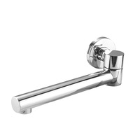 ACA Round 180 Degree Swivel Bath Water Spout Faucet Chrome Watermark