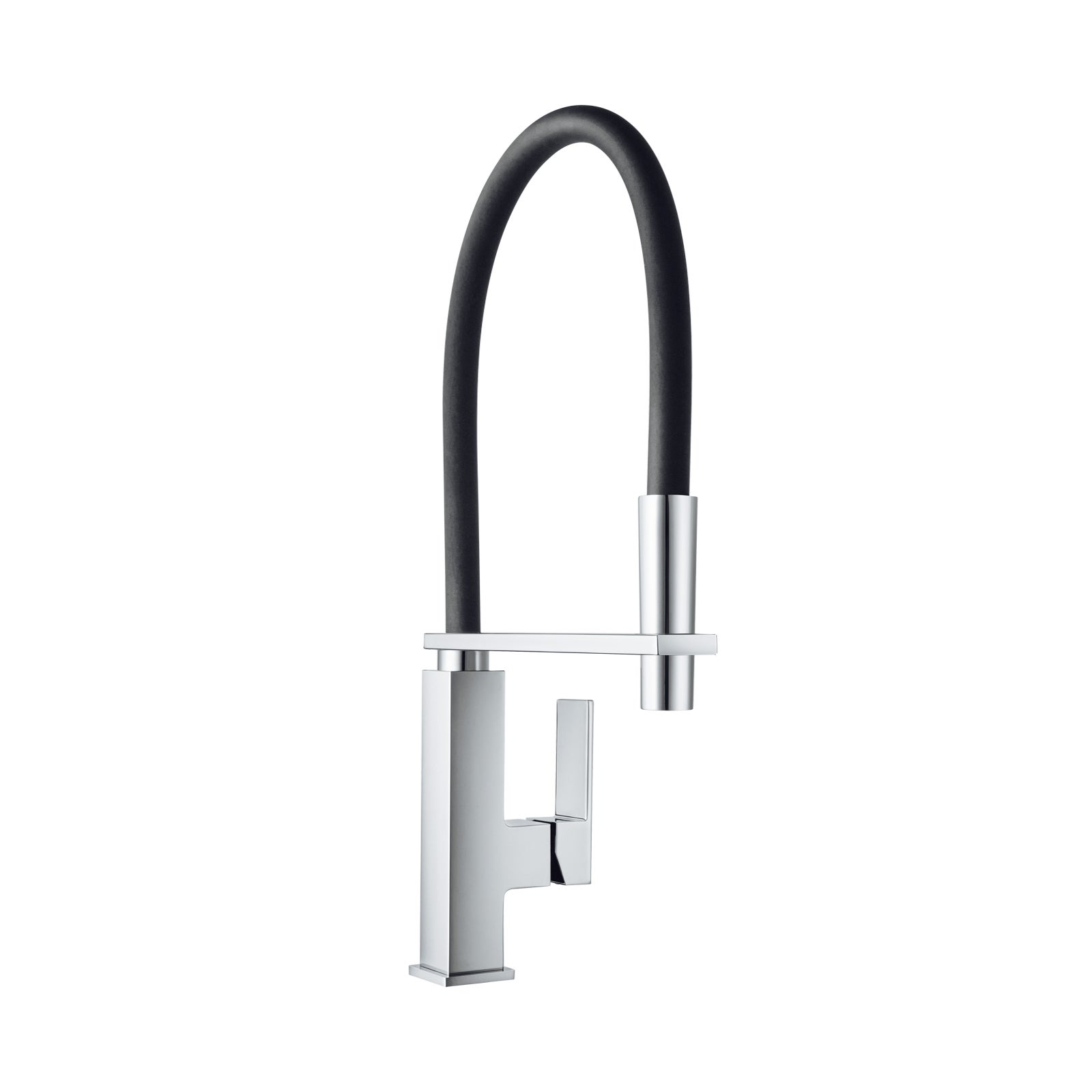 ACA Kitchen Tap Pull Out Rubber Spout Mixer Tap Sink Chrome Faucet Watermark WELS