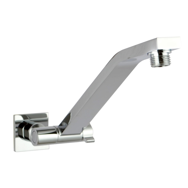 Square Shower Arm Wall Mounted Extension Adjustable Buy Shower Heads