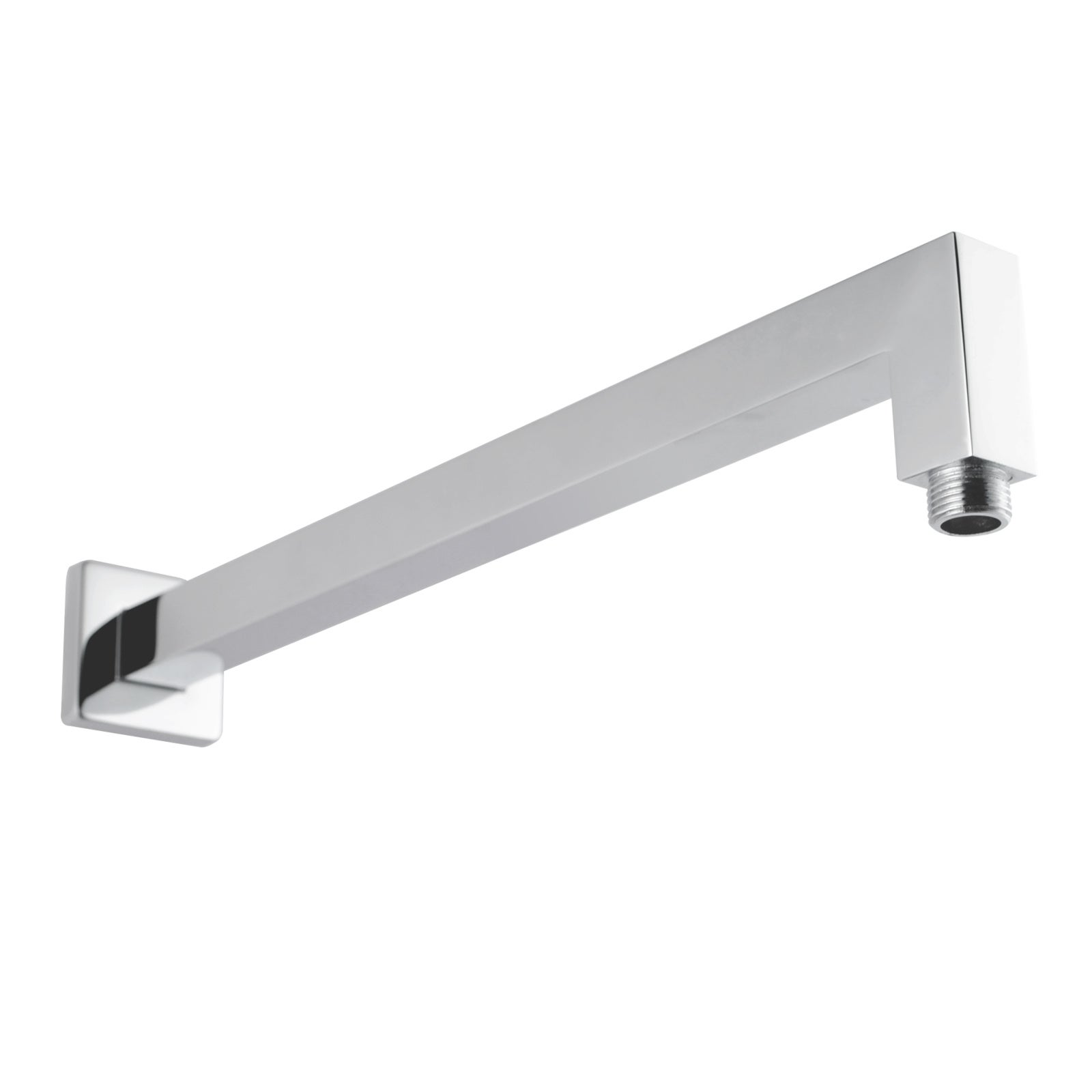 ACA Female End Square Wall Shower Arm Straight 400mm