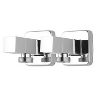ACA Square Chrome Laundry Washing Machine Tap Set