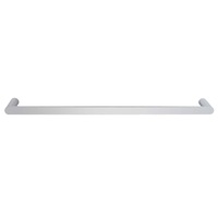 ACA Bathroom Single Towel Rack Towel Rail Chrome 600mm