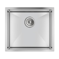 ACA Handmade Kitchen Single Bowl Stainless Steel Luandry Sink 500x440mm