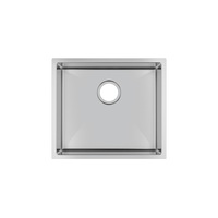 ACA Handmade Kitchen Stainless Steel Luandry Sink w/ Strainer 510x450mm