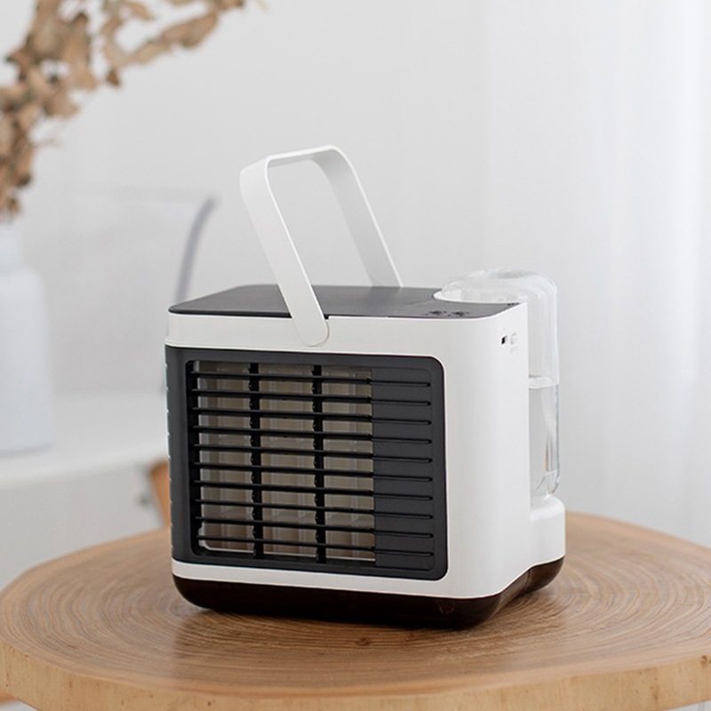 Buy White Portable Air Conditioner Purifier Humidifier Cooler Fan ...