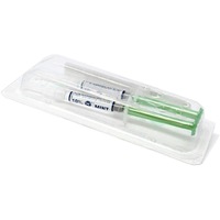 Opalescence PF 10% MINT Teeth Whitening Gel Syringes 2 x 1.2ml Syringes and Instructions