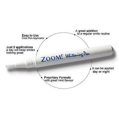 philips zoom whitening instructions