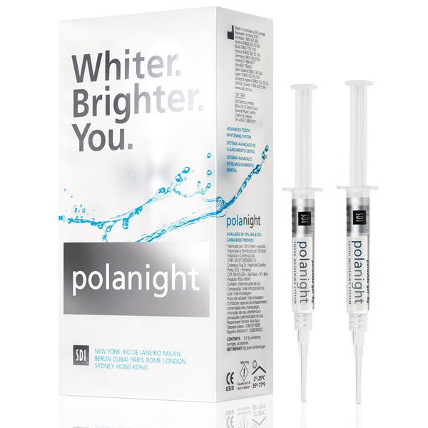 night teeth whitening gel