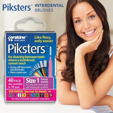 Piksters Interdental Brushes - Better Than Flossing