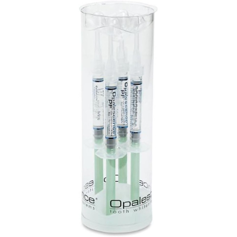 Opalescence PF 16 MINT Teeth Whitening Gel Syringes 4 x 1.2ml Syringes and Instructions MyDeal