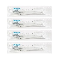 Philips Zoom 6% Day White Hydrogen Peroxide Teeth Whitening Gel - 4 x 2.4gram Individually Wrapped Syringes - Instructions Included