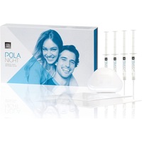 Polanight 18% Carbamide Peroxide 10 x 1.3gram Whitening Gel Refill Syringes - Mouth Tray Case, Shade Guide and Instructions