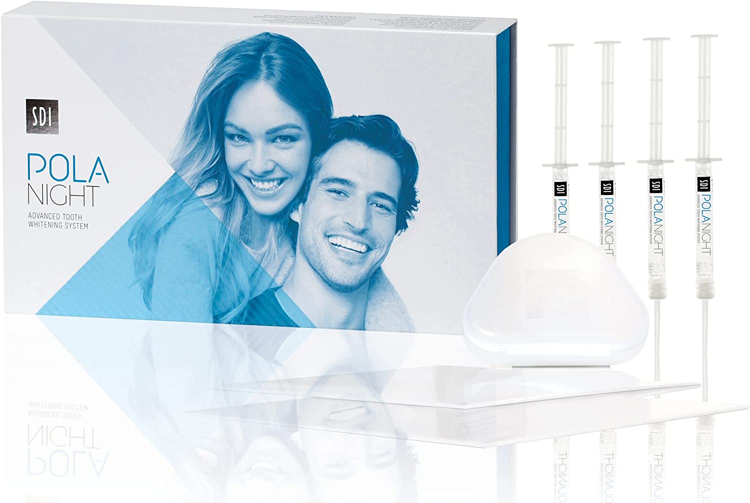 night teeth whitening gel