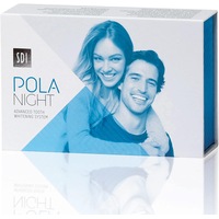 Polanight 18% Carbamide Peroxide 4 x 1.3gram Whitening Gel Refill Syringes - Shade Guide and Instructions