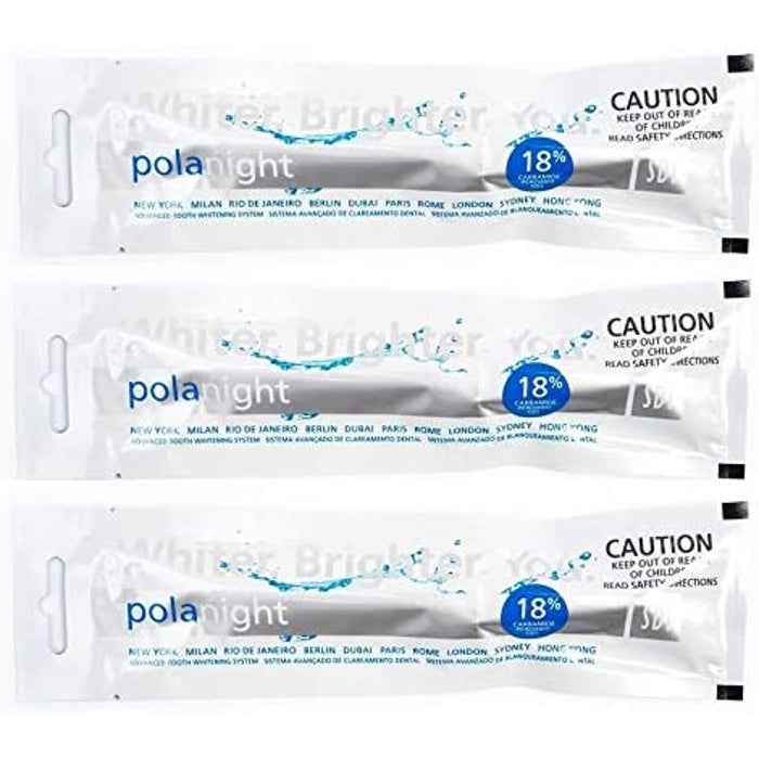 Philips Zoom 10% Nite White Carbamide Peroxide Teeth Whitening Gel Kit - 3 x 2.4gram Syringes ...