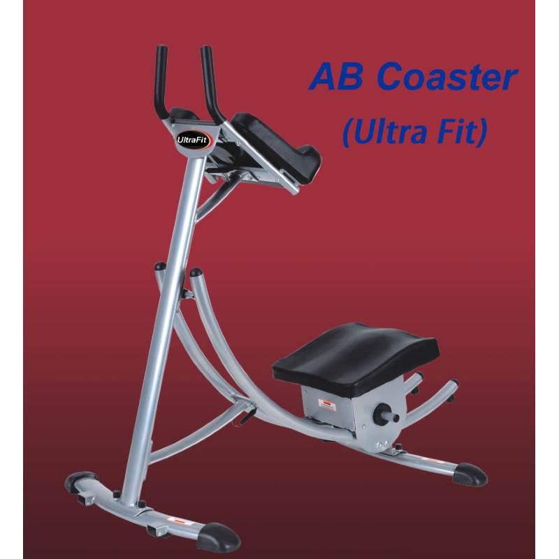 Ab Coaster Abdominal Exercise Machine Gym Equipment Buy Hyper