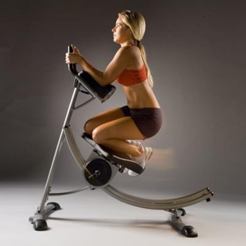 Ab Coaster Abdominal Exercise Machine Gym Equipment Buy Hyper Extension Benches 198382