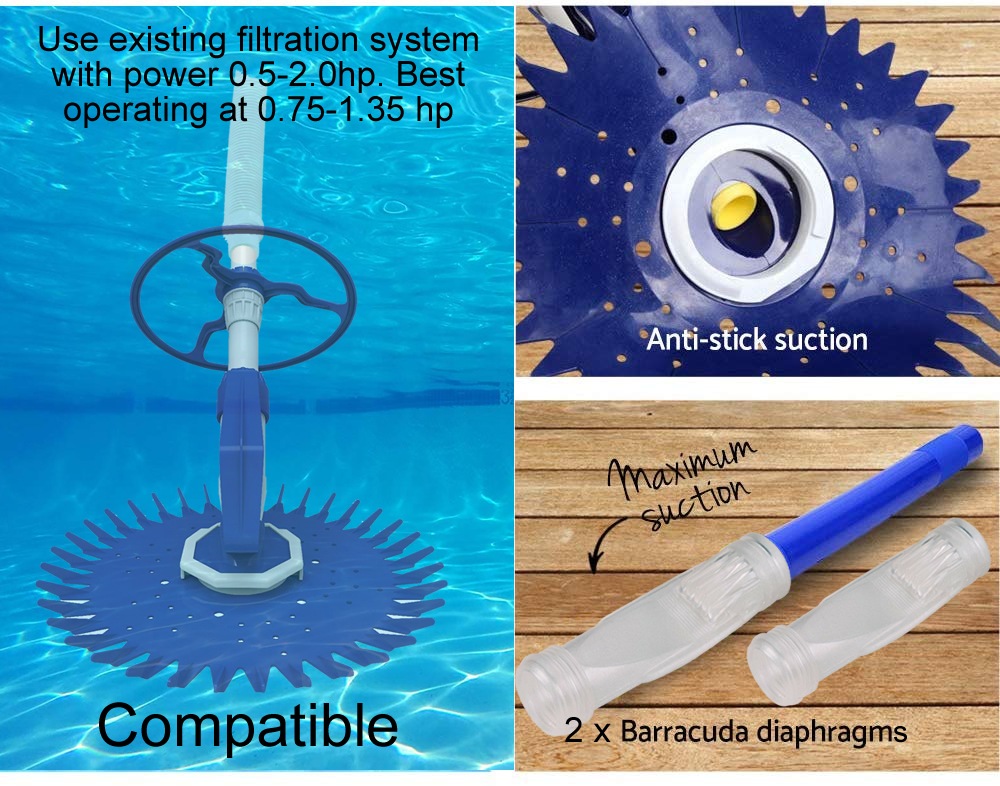Creepy Crawly Automatic Pool Cleaner 