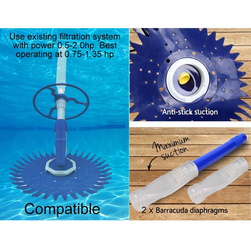 Buy Creepy Crawly Automatic Pool Cleaner Swimming Pool Vacuum Sweeper