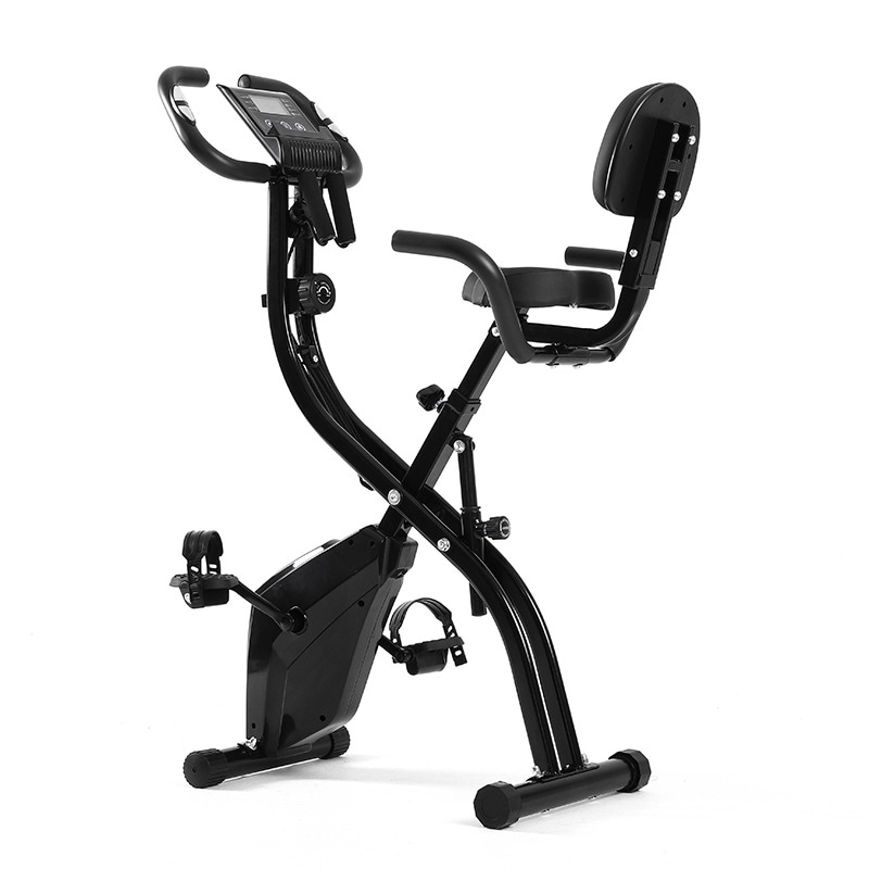 iFitness 3 In 1 Folding Exercise Slim Bike Magnetic Cycle Arm Resistance Bands Home Gym Flywheel Bicycle MyDeal s Black Friday Sale 2024